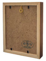 Икона на холсте 11х13 в деревянной рамке под стеклом