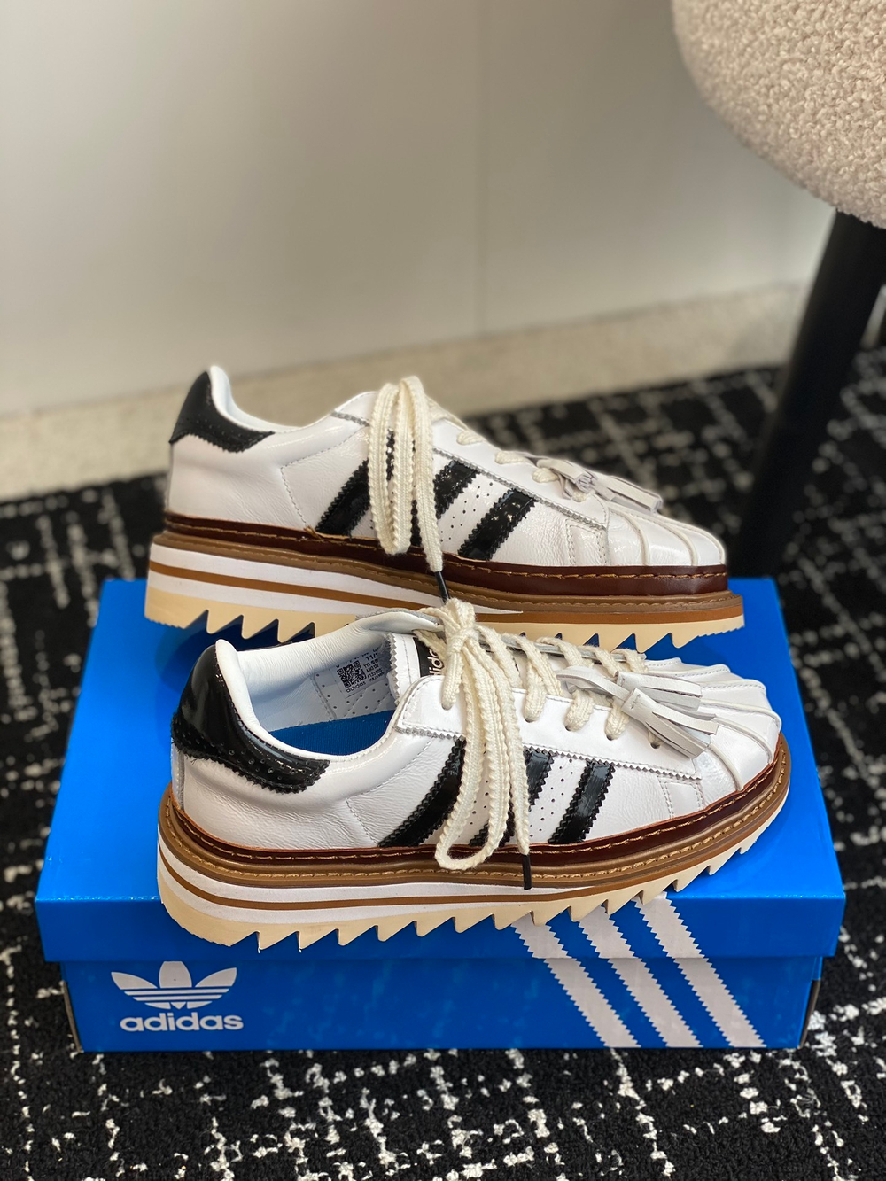 Adidas & Clot Superstar