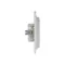Розетка 2-м СП Glossa 16А IP20 без заземл. бел. SE GSL000120