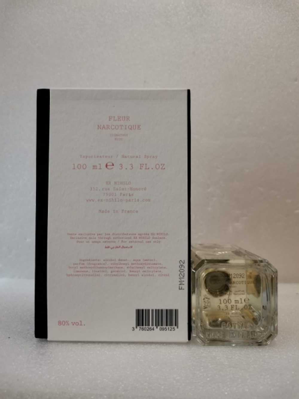 EX Nihilo Fleur Narcotique Musc 100 ml (duty free парфюмерия)