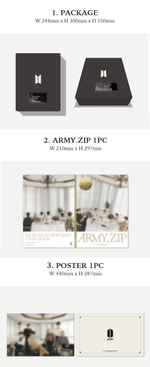 BTS - 9th Term ARMY Membership Kit Suite Life concept