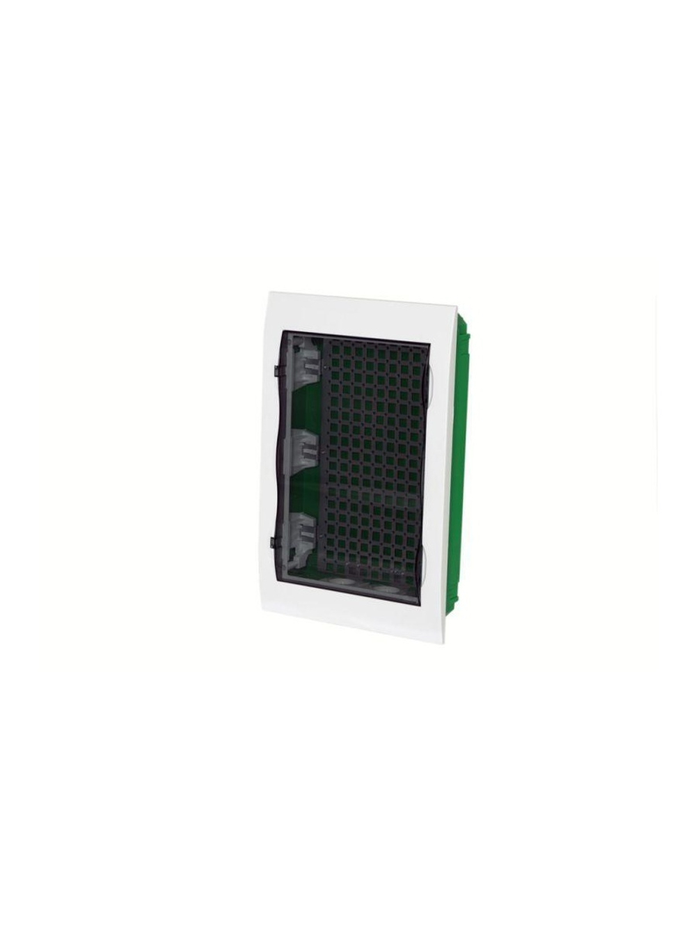 Корпус встраиваемый City9 Box IT 3 ряда 36мод. 2 розетки с прозр. дверцей SE EZ9E312S2FIT