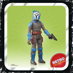 Hasbro F4200 F4460 — Коллекционная фигурка «Бо-Катан Крайз» 10 см Retro Collection Star Wars F4460 — фото 5