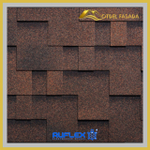 Гибкая черепица Ruflex Runa R-R-6 Медный отлив, 3 м2/упак.