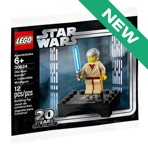 NEW Оби-Ван Кеноби - Collectible Minifigure polybag 30624-1