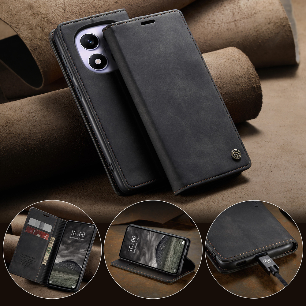 Чехол-книжка CaseMe Matte Redmi Note 14 Pro 4G