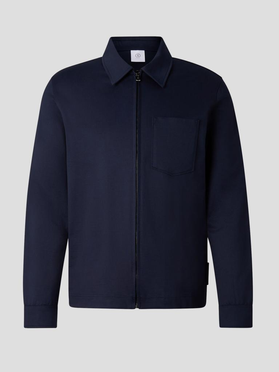 Рубашка BOGNER XAVER в синем цвете