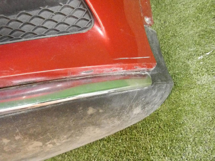 Бампер передний Mercedes GLC X253 15-19 В сборе