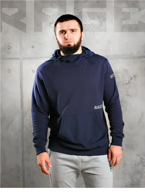 Худи с капюшоном для тренировок и спорта