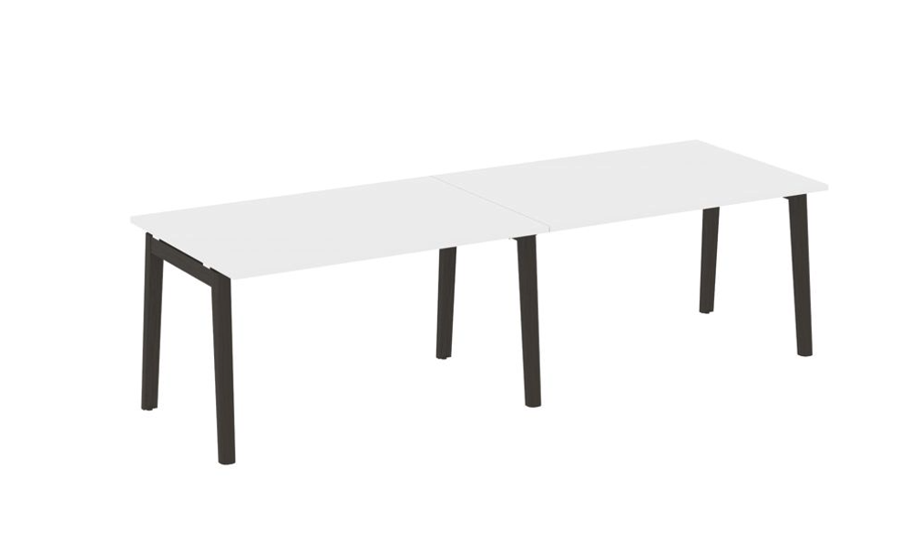 Стол для переговоров 2 столешницы ONIX WOOD