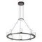 7143/55L HIGHTECH ODL26 513 светильник темный никель/акрилл/металл IP20 LED 45W 4260Лм 3000K 180° 220V DEFANCE