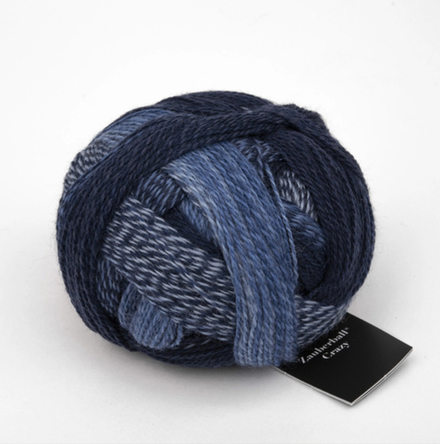 Пряжа Crazy Zauberball (1535/Мытый камень), 420м/100гр