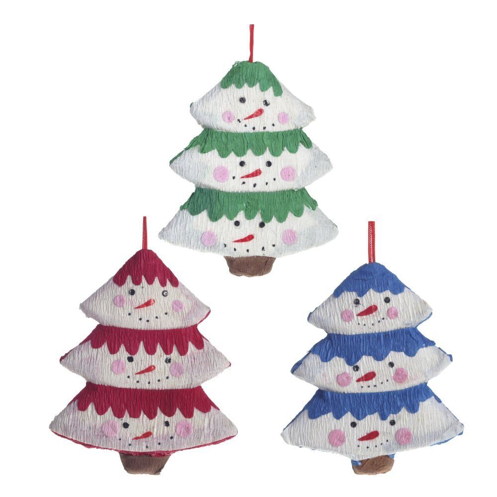 GAEM Украшение новогоднее "Елка", L6,5 W1,5 H8 см, 3в.