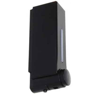 Дозатор для жидкого мыла настенный 300 мл черный DQ57B