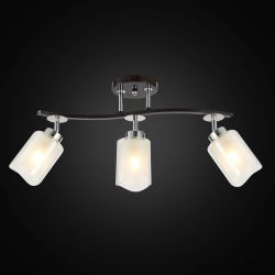 Citilux Фортуна CL156132 Люстра с поворотными плафонами Венге Хром