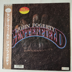 Винтажная виниловая пластинка LP John Fogerty Centerfield (Japan 1985) (Obi Copy) The Old Man Down The Road