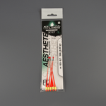 Кивок лавсановый Fishlandia "Эстет" Оранж 100мм (5шт/уп)