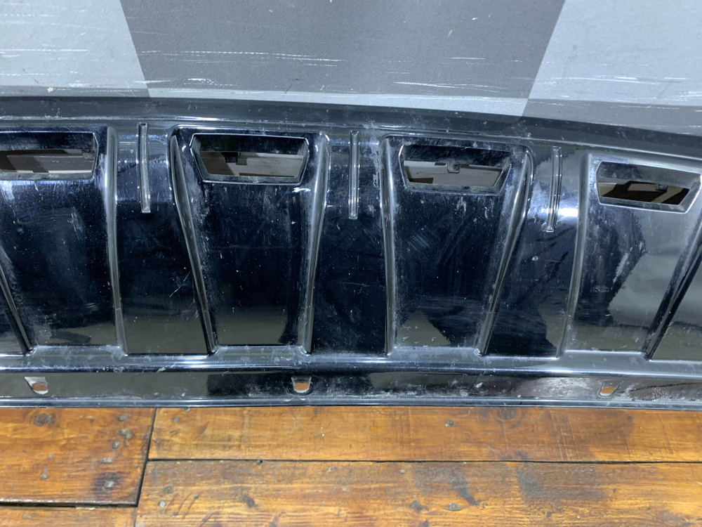 Юбка переднего бампера Haval Jolion 21-нв Б/У Оригинал 2803106XST01A