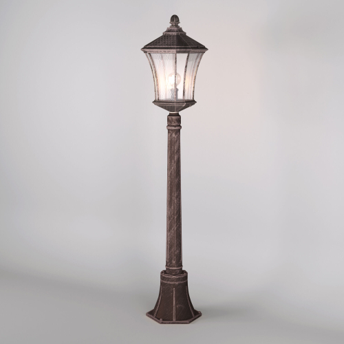 Уличный светильник на столбе Virgo F капучино IP44 GLXT-1450F капучино