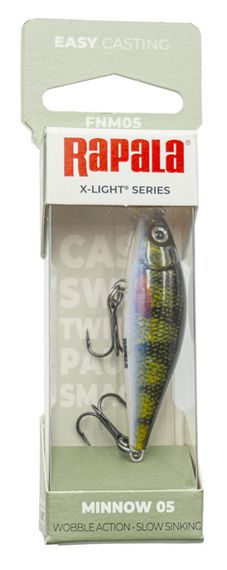 Воблер RAPALA X-Light Minnow 05 /PEL