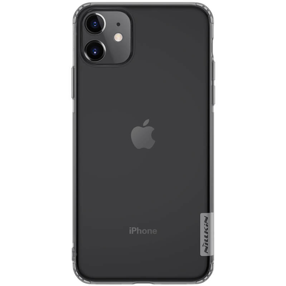 Прозрачный силиконовый чехол Nillkin Nature для iPhone 11