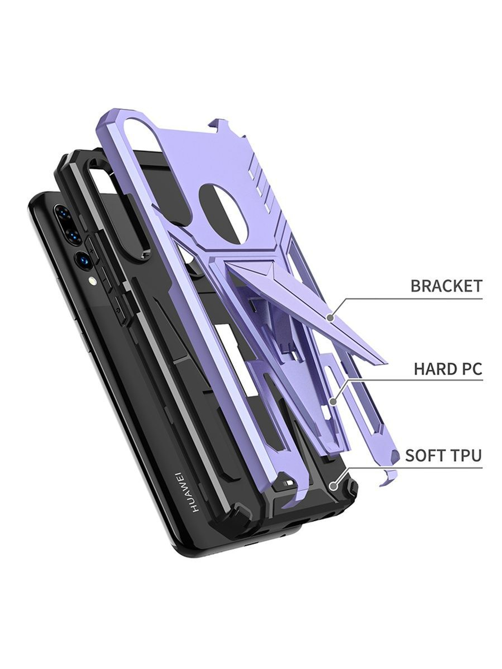 Чехол Rack Case для Huawei P Smart Z / Y9 Prime 2019