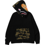 A Bathing Ape Bathing Ape Sweatshirts Cotton Moderate No Fleece Lined Regular Zip Closure 0zxswmx05151p