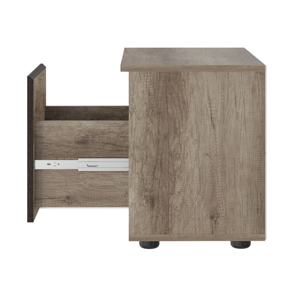 Тумба прикроватная ТБ-14 Энигма дуб каньон/венге