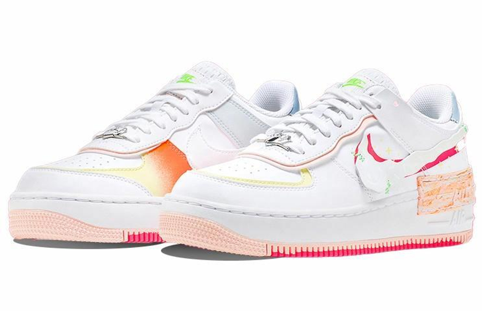Кроссовки Nike Air Force 1 Low Shadow (Женская размерная сетка)
