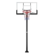 Баскетбольная стойка стационарная UNIX Line B-Stand-TG 54&quot;x32&quot; R45 H230-305 см