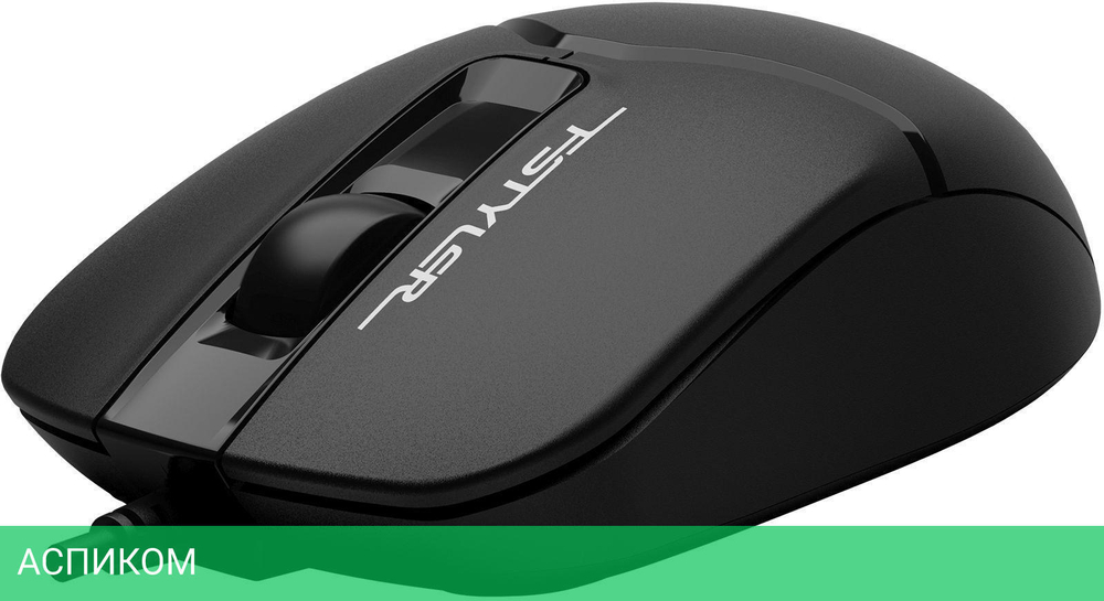 Мышь A4Tech Fstyler FM12ST черный