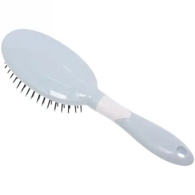 Расческа массажная «Avenue», овальная, цвет голубой, 6,5*24 см (блистер Ultramarine)●