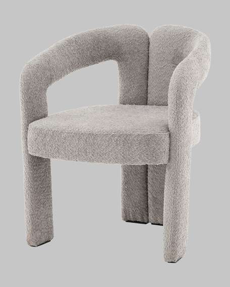 Стул Velit, светло-серое букле