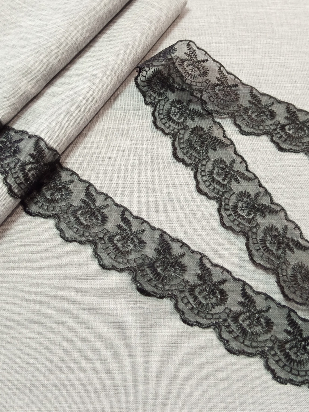 Кружево капрон 4.5 см*13.71 м