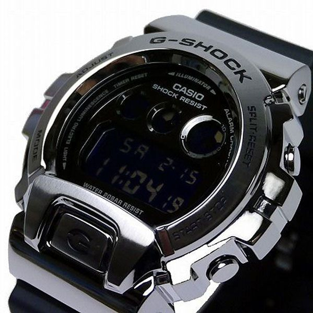 Японские наручные часы Casio G-SHOCK GM-6900-1ER