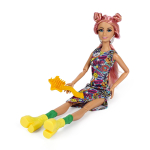 Кукла тип модель София 29см. ресницы, маникюр, руки и ноги сгиб, с аксесс. коробка 66001-POPART-S-BB (К