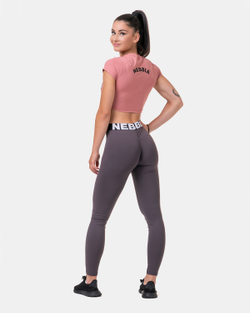 Лосины Nebbia Squat HERO Scrunch Butt leggings 571 Marron