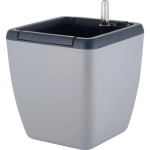 Горшок с автополивом InGreen Munchen 5л с внутренней вставкой 2,2л, квадратный, Утренний т