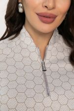 Платье Изящный образ (бежевое) П13750-19М LT Collection