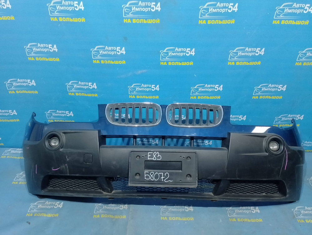 Бампер передний BMW X3 2004-2006