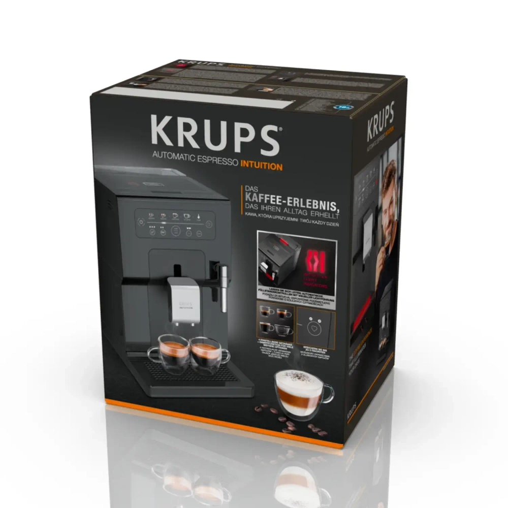 Автоматическая кофемашина KRUPS Intuition Essential EA870810