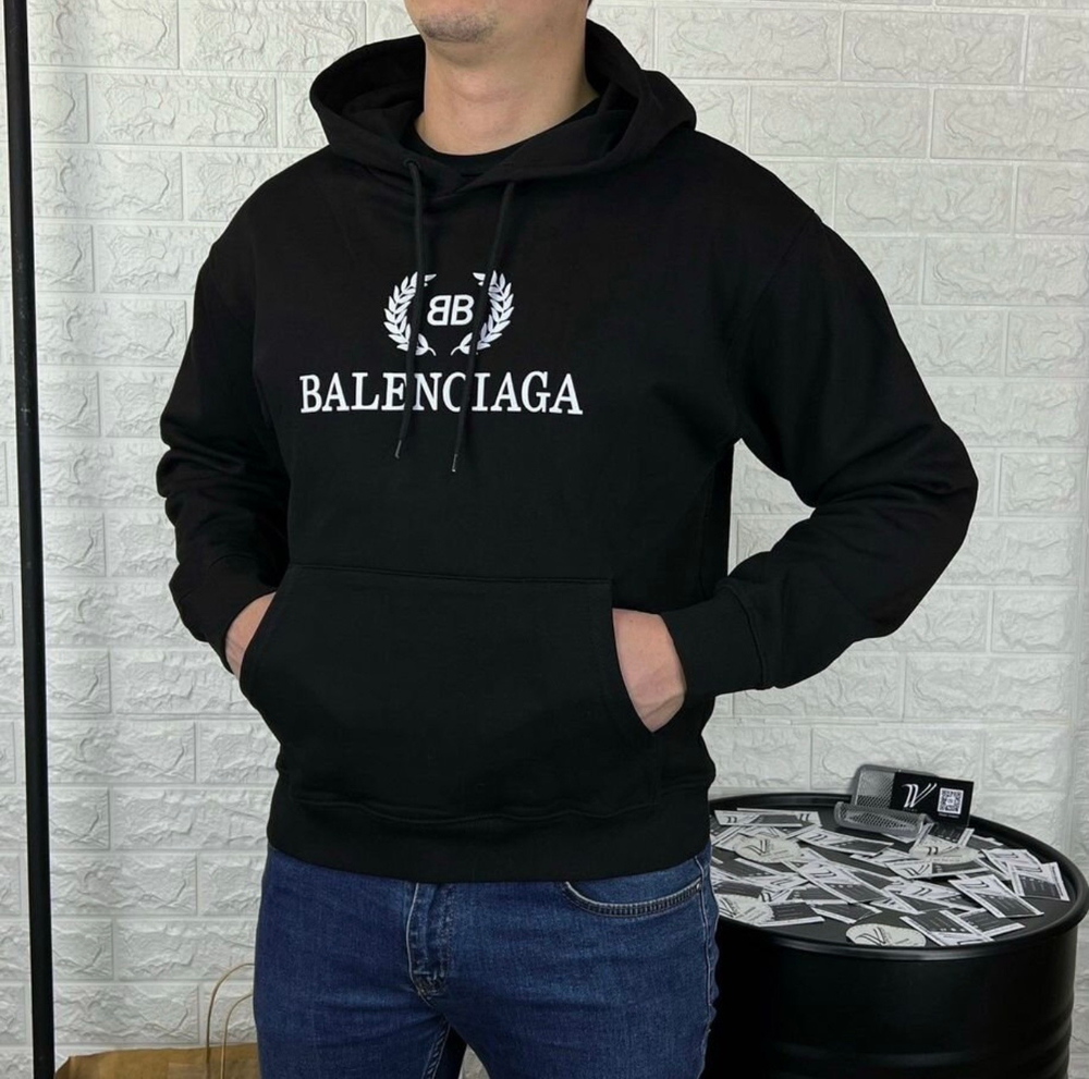 Худи Balenciaga премиум
