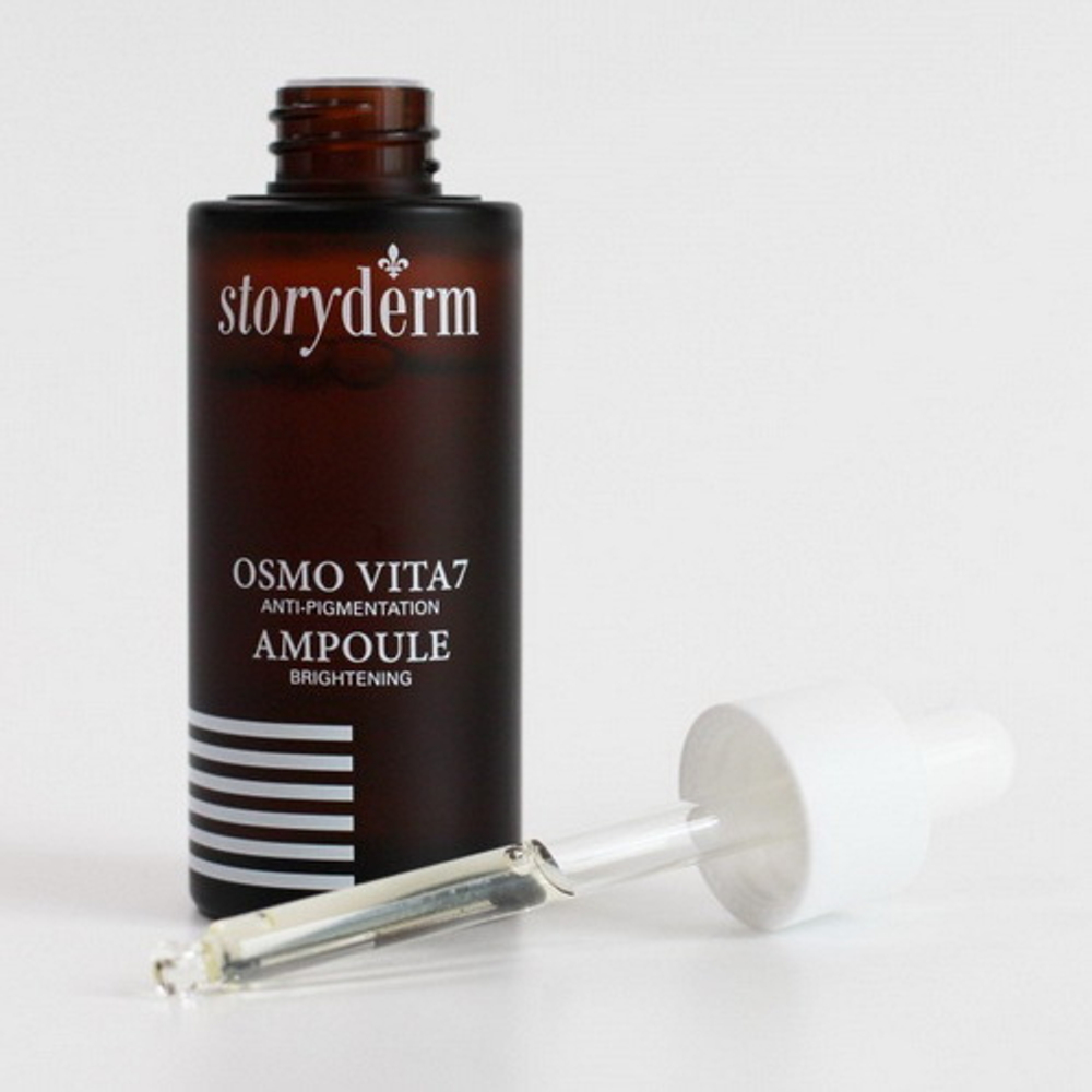 Osmovita 7 Ampoule Storyderm | 7 видов чистых растительных витаминов