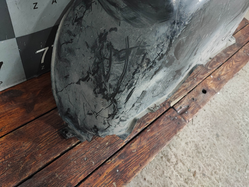 Подкрылок задний правый Volkswagen Transporter T6 15-нв Б/У Оригинал 7E0810972A