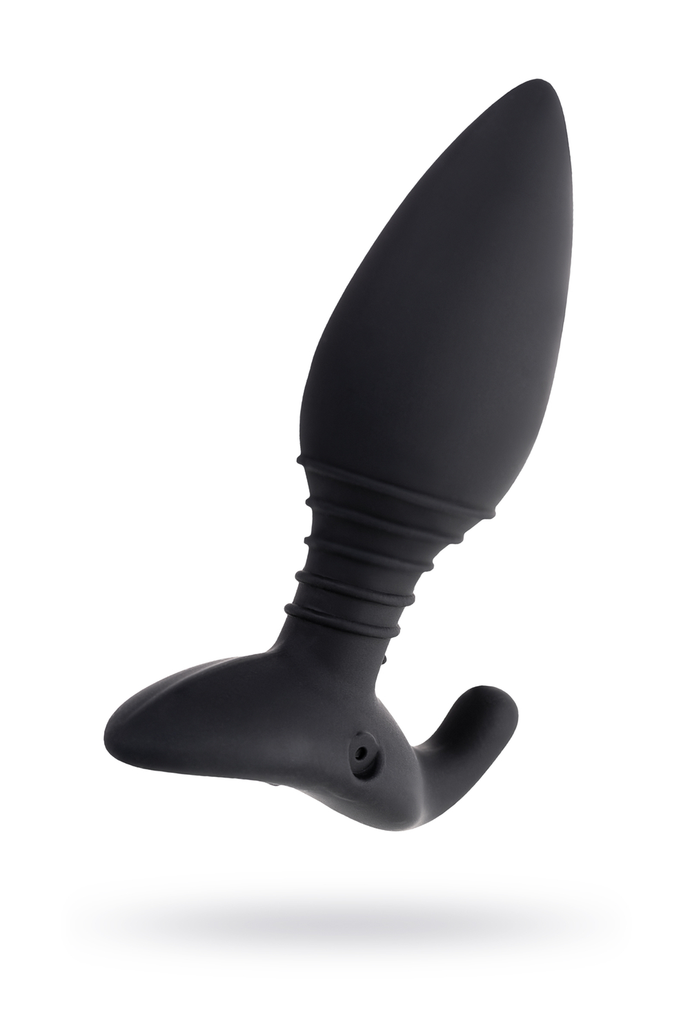 Анальная втулка Lovense Hush S черная 12,1 см