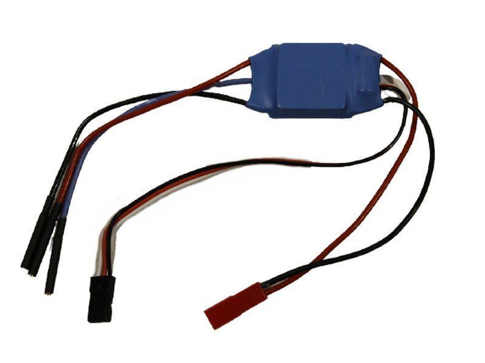 Регулятор скорости Volantex RC PE1253 20A-JST для радиоуправляемых самолетов, высокоэффективный и надежный контроллер