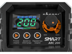 Инверторный сварочный аппарат REAL SMART ARC 200 (Z28303)