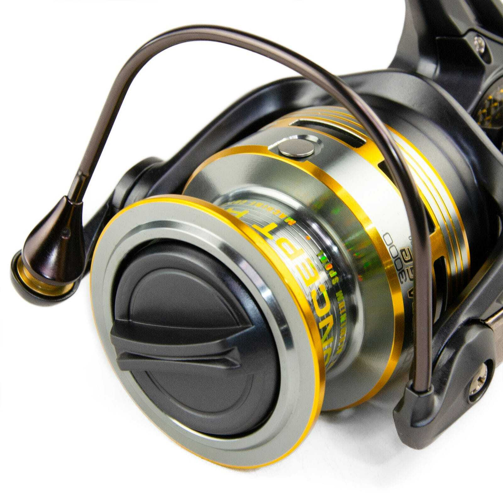 Катушка безынерционная Stinger PowerAge 3000 (3000, 8+1BB, мет. шпуля)