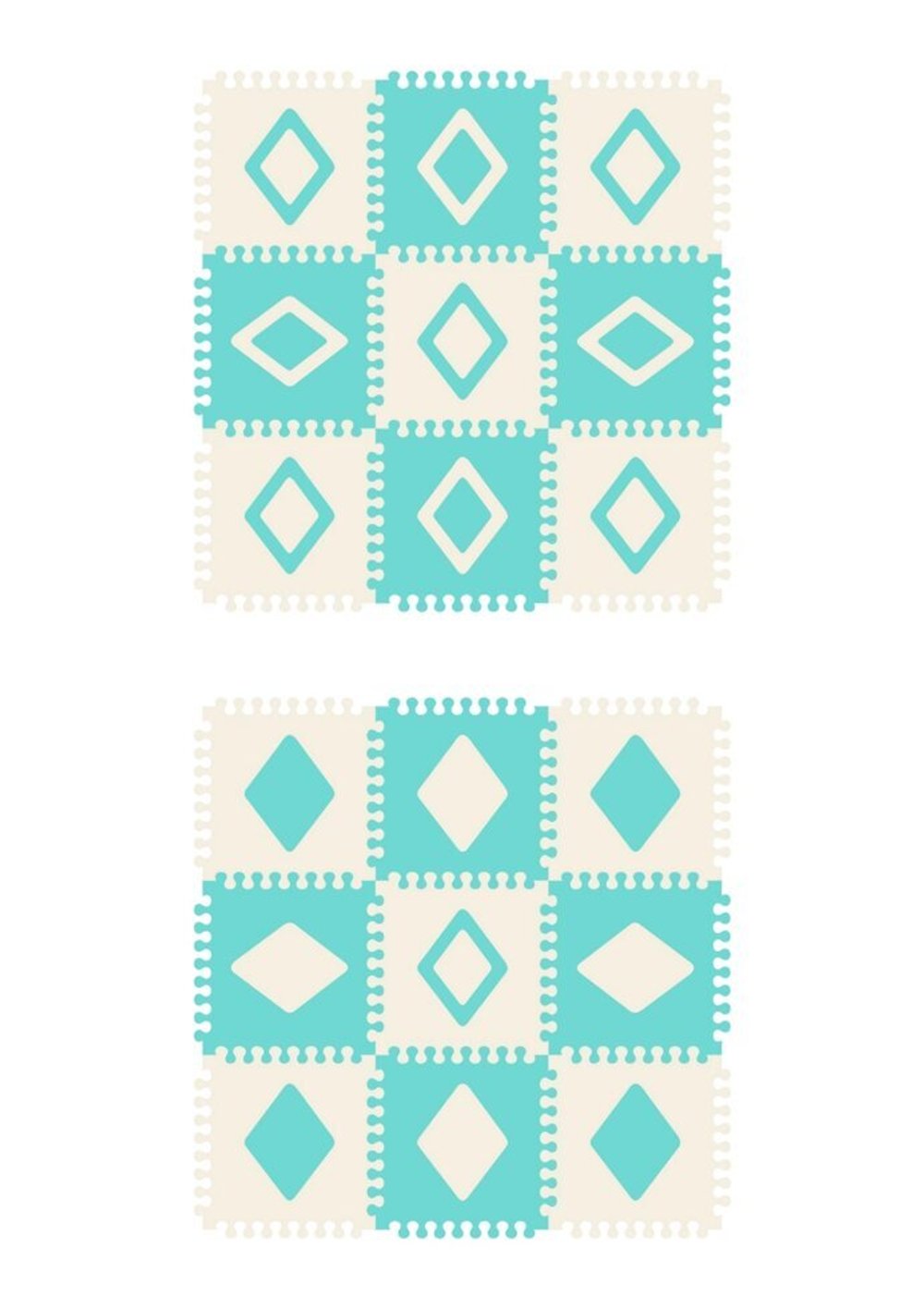 Покрытие напольное Этника-2 33х33х18 (9 шт)