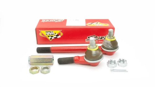 Комплект наконечников тяги рулевой левой Chevrolet NIVA "TRS" со скруткой и крепежом, ТРЕК.REST-112